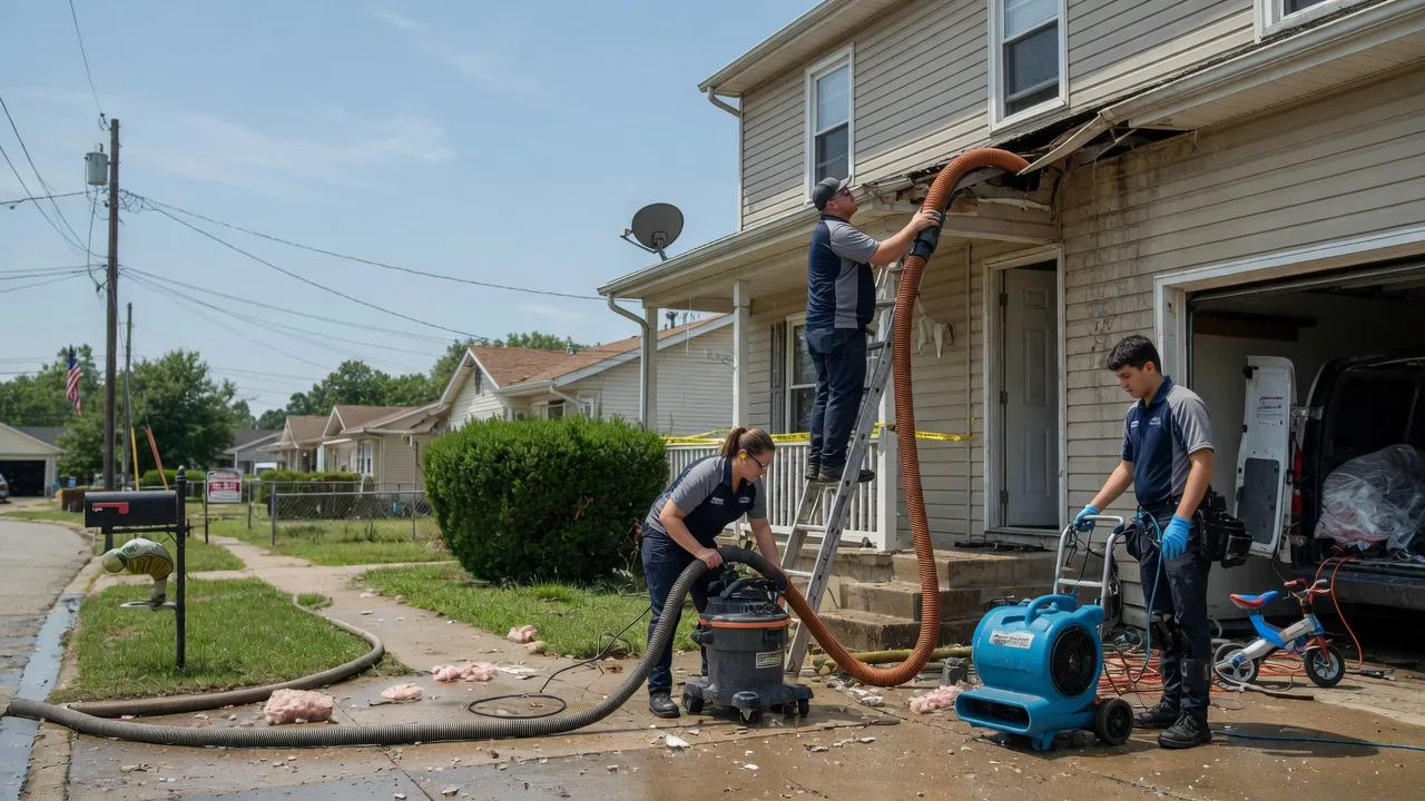Water Damage Restoration in Curtis Bay, MD near me
